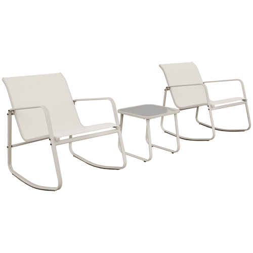 Salon de jardin à bascule...