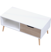 Table basse avec tiroir...