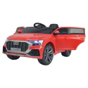 Voiture électrique AUDI Q8 - rouge