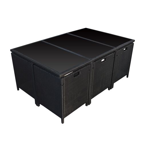 Salon de jardin encastrable...