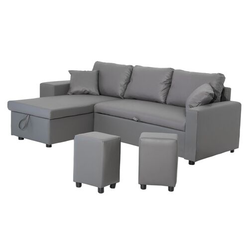 TONY Divano letto angolare...