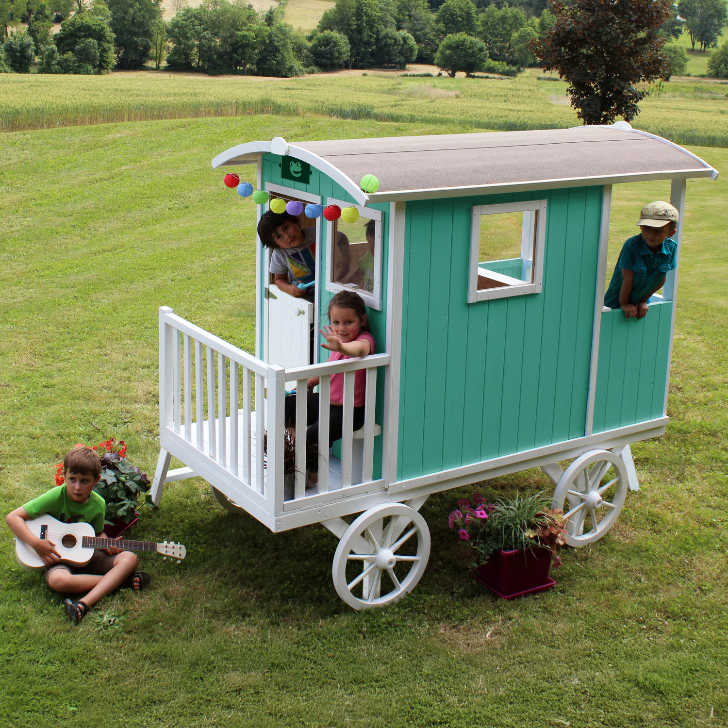 SOULET - Cabane en bois pour enfants CARRY