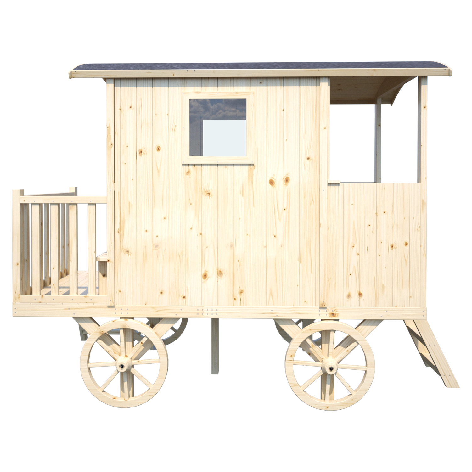SOULET - Cabane en bois pour enfants CARRY