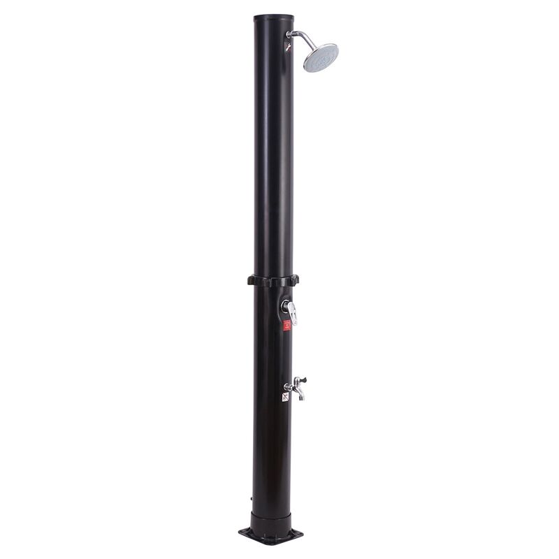 Douche solaire noire 35L - Happy Garden