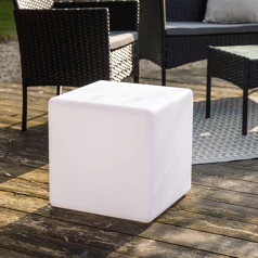 Cube lumineux LED 40cm...