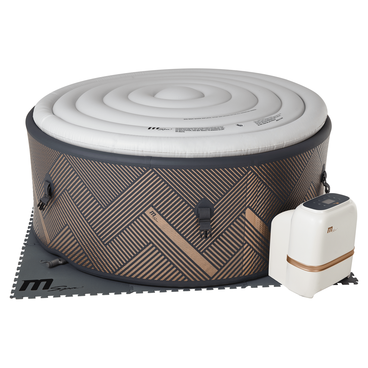 MSPA - Spa gonflable rond Ø 173cm MONO - 6 places