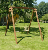 SOULET - Portique en bois...
