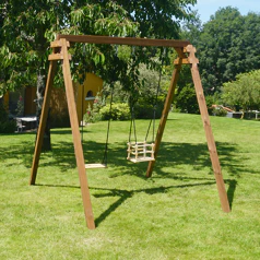 SOULET - Portique en bois...