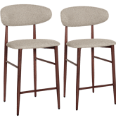 Lot de 2 tabourets de bar...