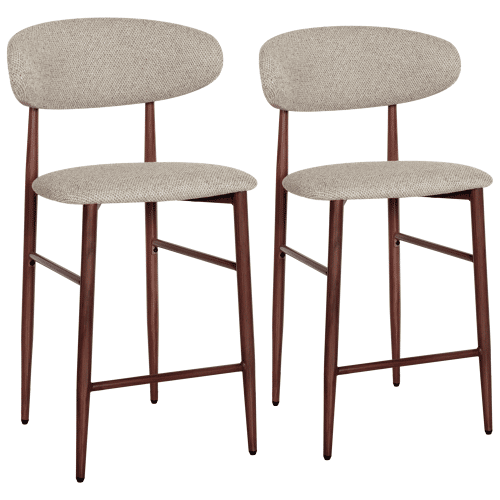 Lot de 2 tabourets de bar...
