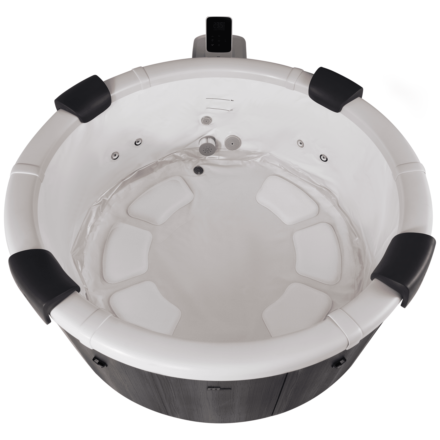 MSPA - Spa rigide connecté rond Ø 182cm DENVER - 6 places