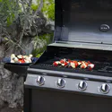 Barbecue au gaz - 4 brûleurs avec thermomètre 14kW
