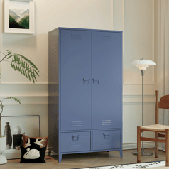 Armoire en métal 2 portes...