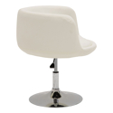 Tabouret de bar blanc NOLAN