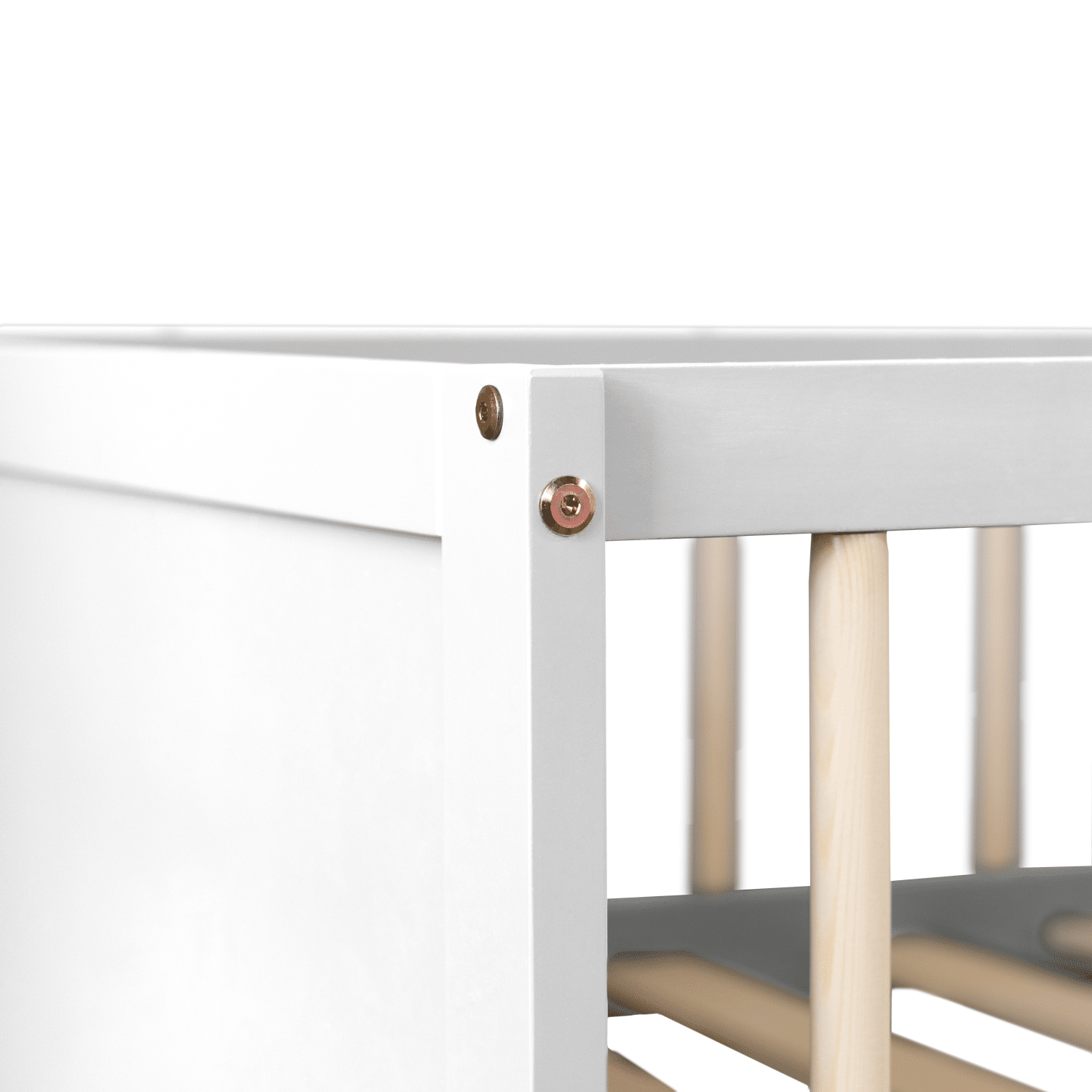 Cama nido infantil 190x90cm blanco ADAM