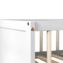 Cama nido infantil 190x90cm blanco ADAM