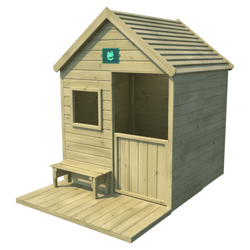 SOULET - Cabane en bois...