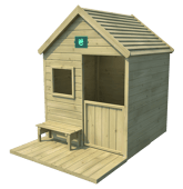 SOULET - Cabane en bois...
