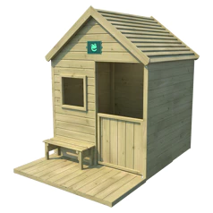 SOULET - Cabane en bois...