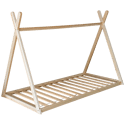 Tipi-Bett für Kinder 190x90cm aus Holz VALENTIN