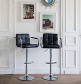 Lot de 2 tabourets de bar...