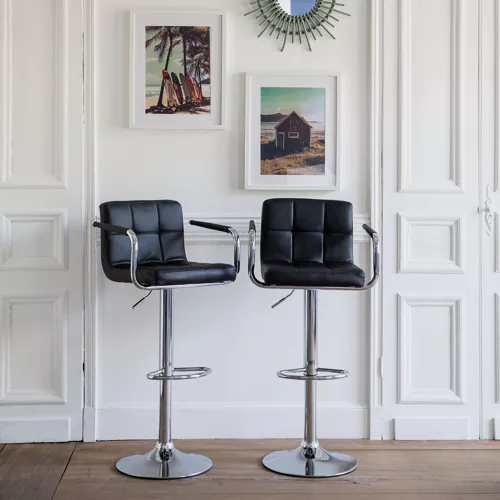 Lot de 2 tabourets de bar...