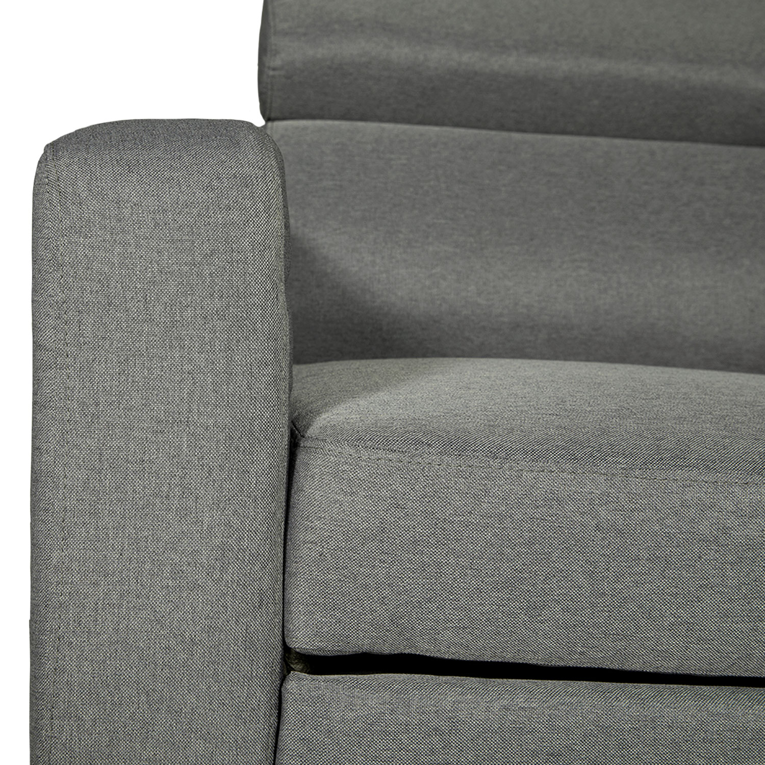 Sofá convertível WARREN 3 seater grey