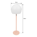 Lampe LED à poser terracotta ISIS