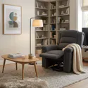 Fauteuil électrique inclinable gris