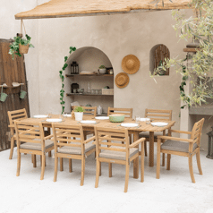 Salon de jardin extensible...