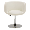 Tabouret de bar blanc NOLAN