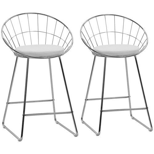 Set aus 2 Barhockern 65 cm...