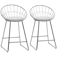 Lot de 2 tabourets de bar...