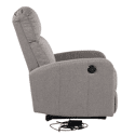 Fauteuil électrique inclinable RELAX gris