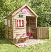SOULET - Cabane en bois...