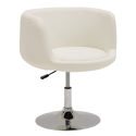 Tabouret de bar blanc NOLAN