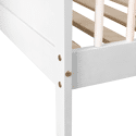 Cama nido infantil 190x90cm blanco ADAM