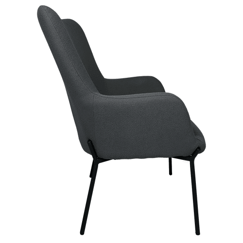 Cadeirão de tecido de laço...