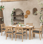 Salon de jardin extensible...