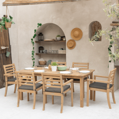 Salon de jardin extensible...