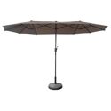 Parasol double 2x4m LINAI...