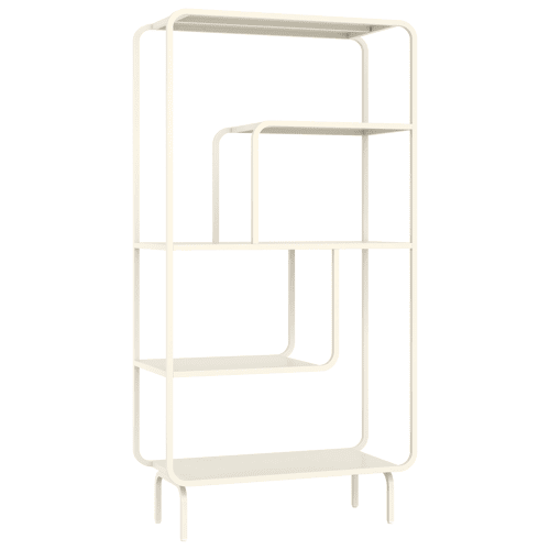 Console design en métal blanc
