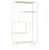 Console design en métal blanc