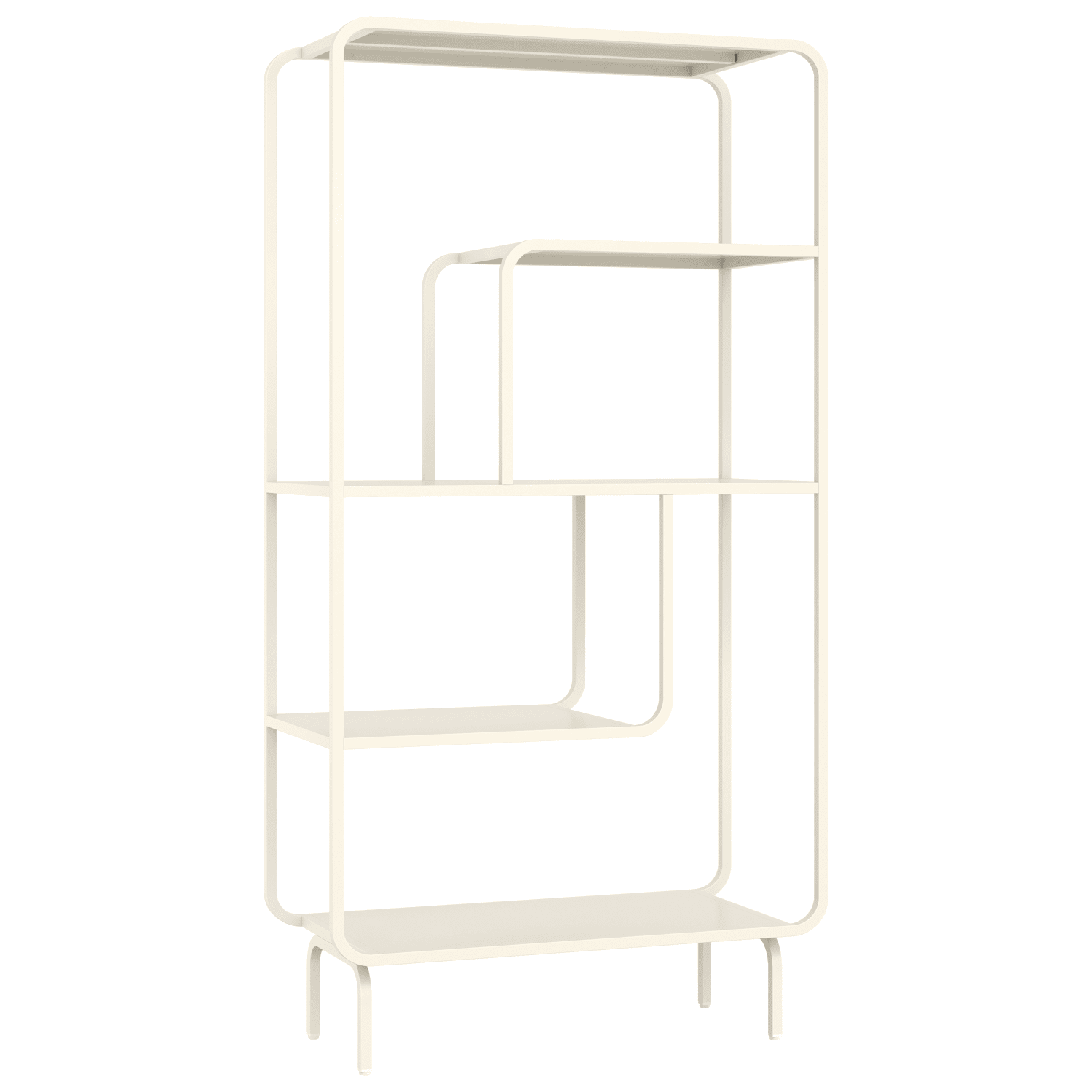 Console design en métal blanc