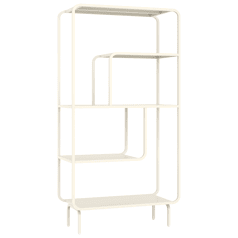 Console design en métal blanc