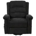 Fauteuil électrique inclinable gris