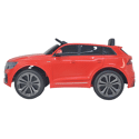 Voiture électrique AUDI Q8 - rouge