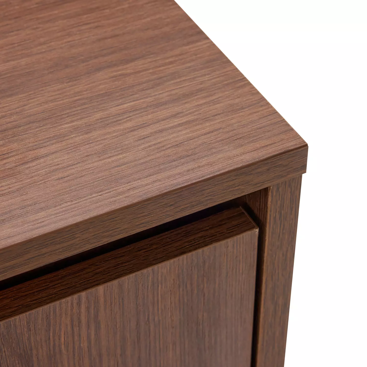 Donker houten buffet 160cm SARAH