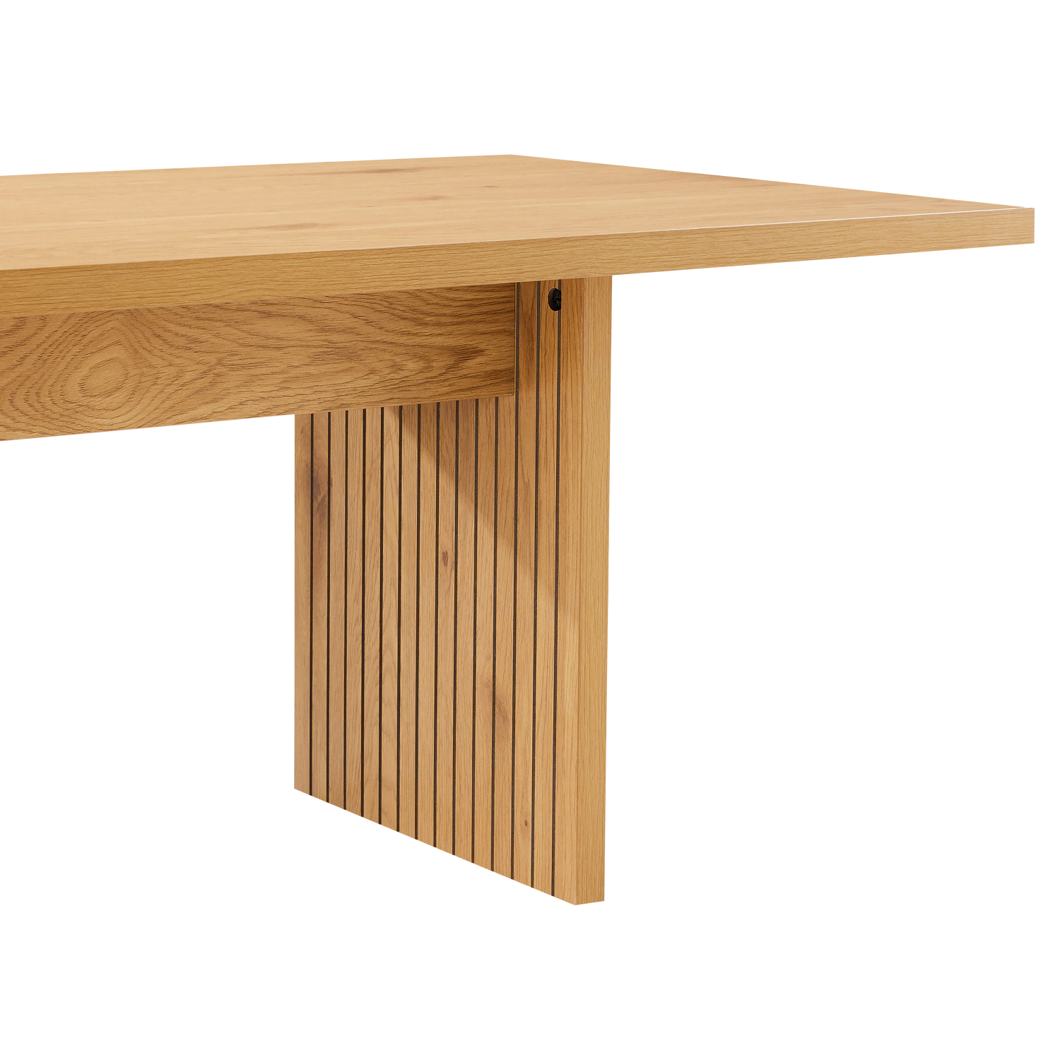 Houten salontafel Scandinavische stijl ALMA