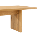 Houten salontafel Scandinavische stijl ALMA